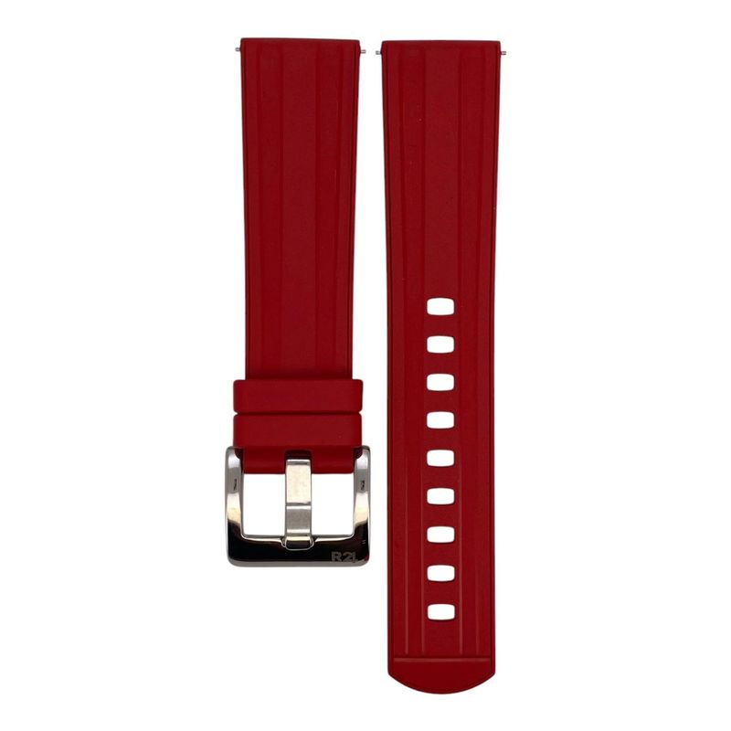 R24 - Correa Reloj Caucho FKM R24 FJ7 Variedad Colores 22mm
