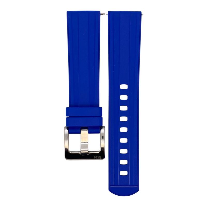 R24 - Correa Reloj Caucho FKM R24 FJ7 Variedad Colores 22mm