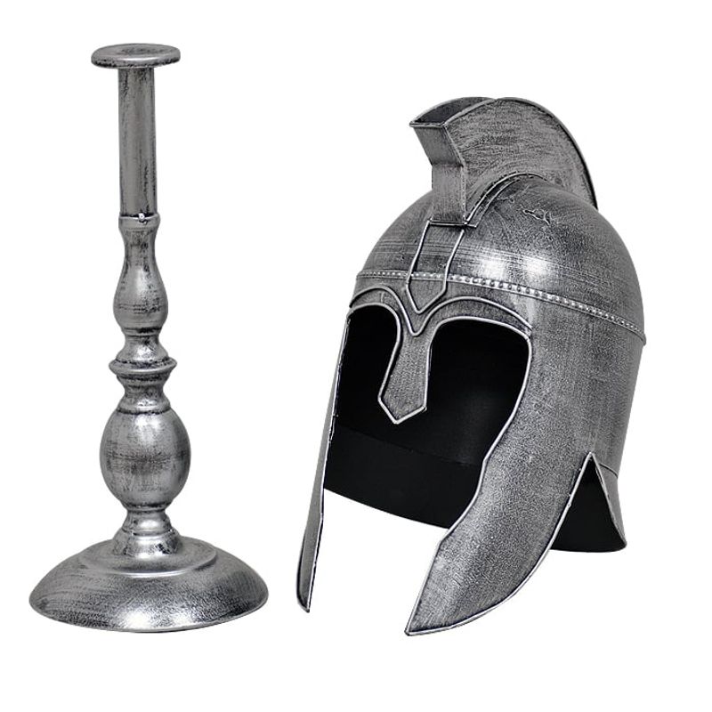 GENERICO - Casco Romano Silver