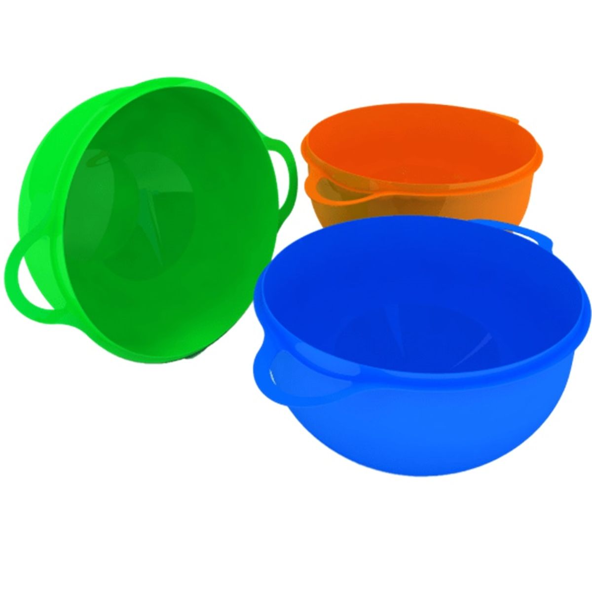 KENDY - Bowls Reposteria Ensaladas Platico Mixing Bowl N°1