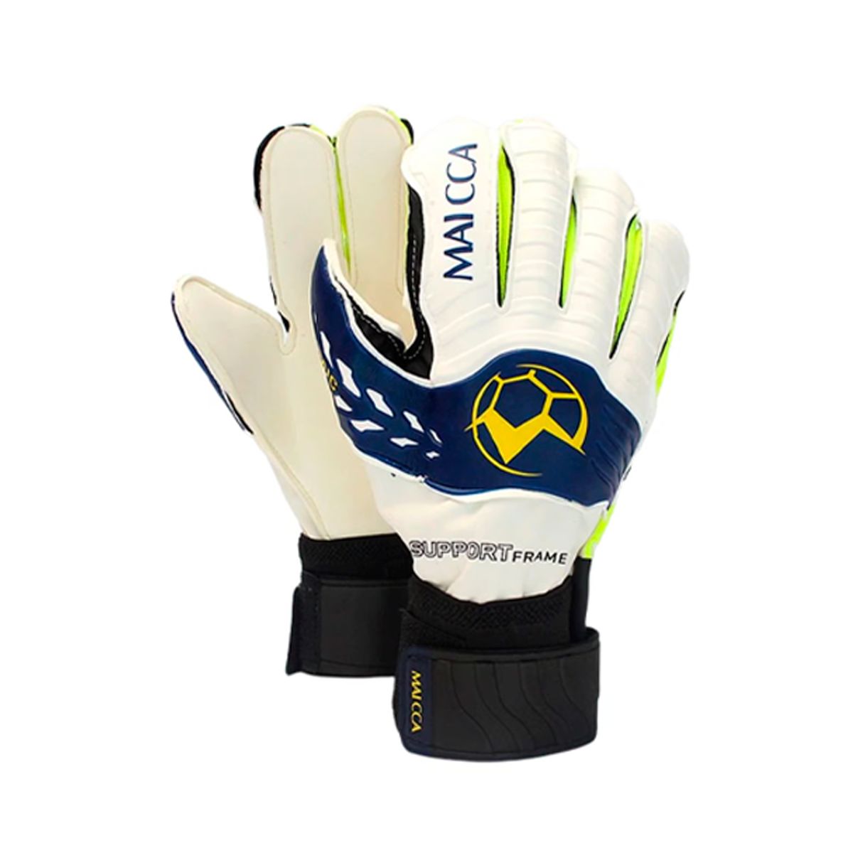 GENERICO - Guantes De Arquero Maicca Soccer Supersoft Latex Mk-828