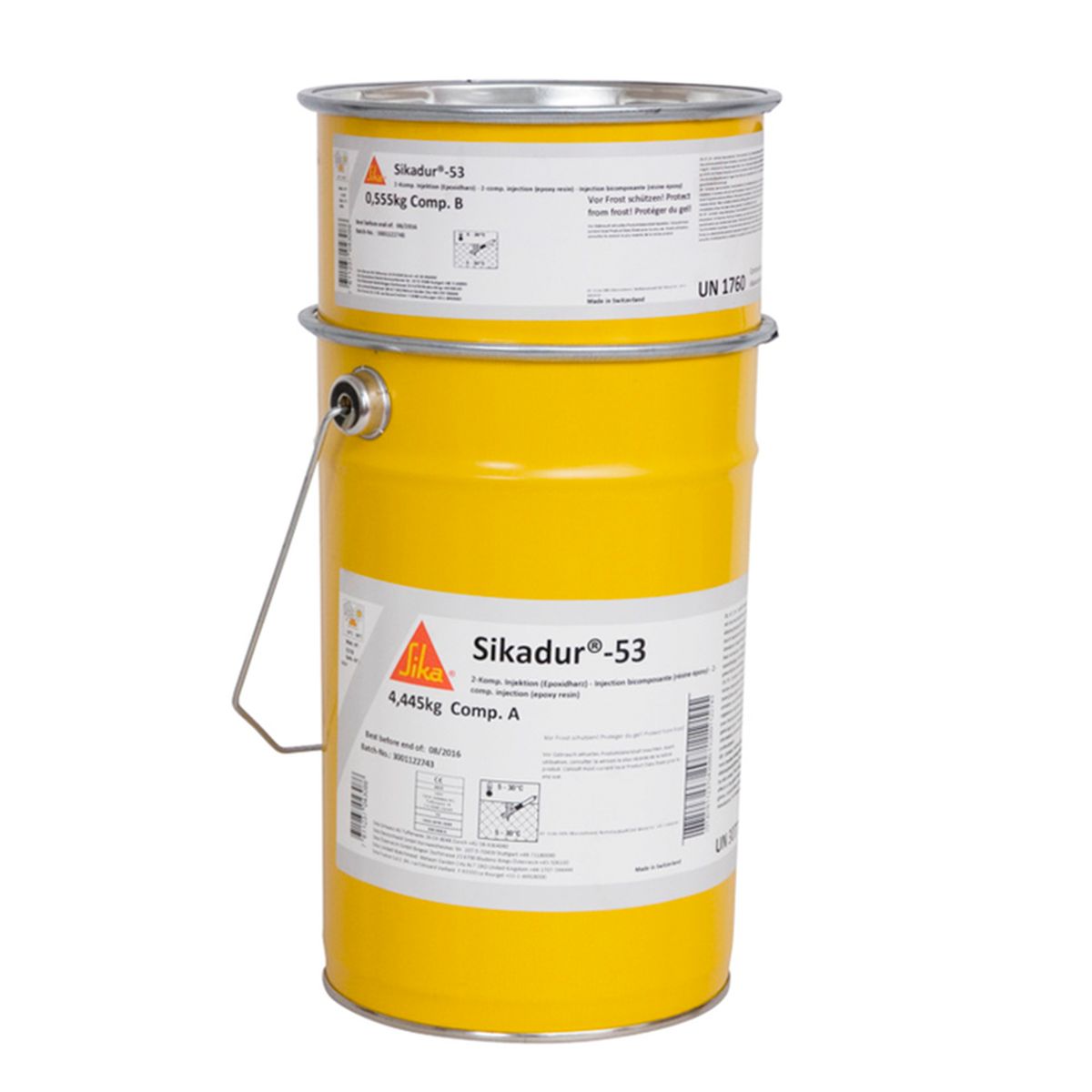 SIKA - SIKADUR-53 JUEGO 5 KG (A+B)