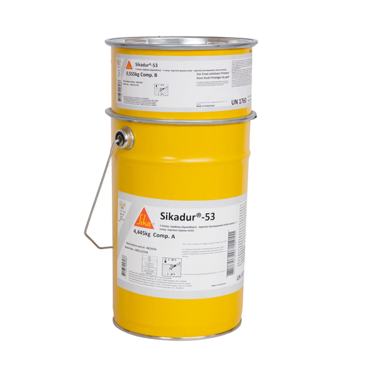 SIKA - SIKADUR-53 JUEGO 5 KG (A+B)