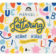 CONTRAPUNTO - Libro Manual de Lettering Para Niños y Niñas