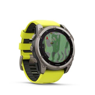 Imagen 2 del producto Fenix 8 51mm Solar Sapphire Titanium with yellowgraphite - Amarillo