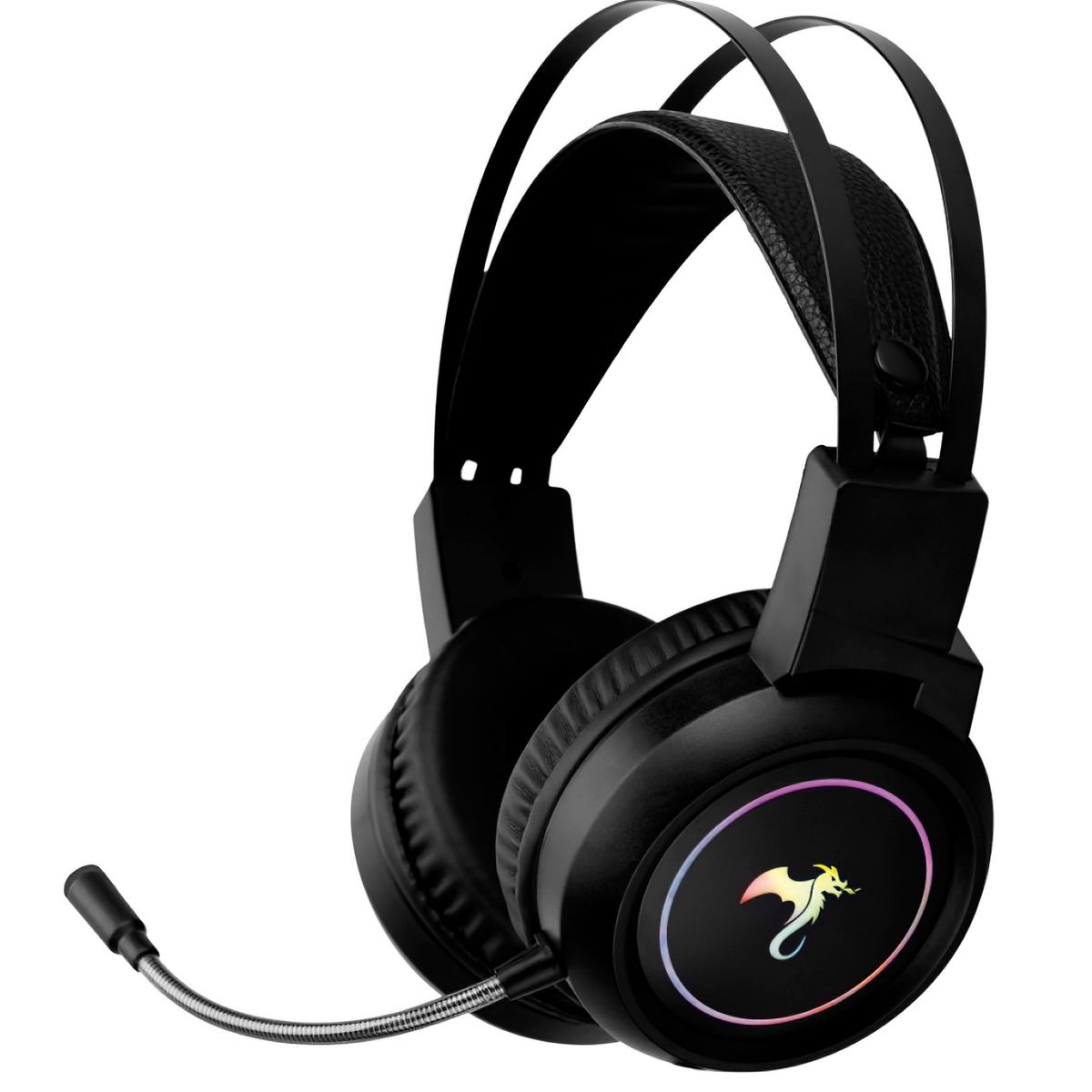 KOLKE - Audífonos Gamer Kolke Eros Sonido 71 RGB para PC PS4 PS5 - Negro