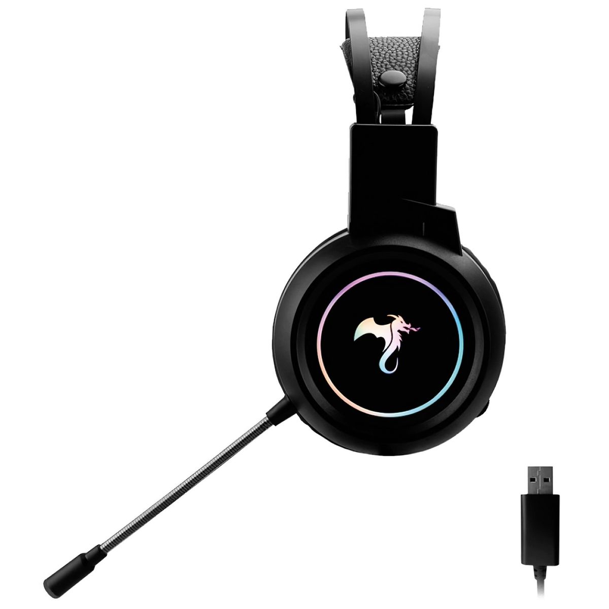 KOLKE - Audífonos Gamer Kolke Eros Sonido 71 RGB para PC PS4 PS5 - Negro