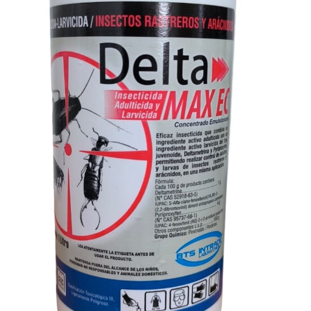 GENERICO - INSECTICIDA LARVICIDA INSECTOS RASTREROS Y ARACNIDOS DELTA