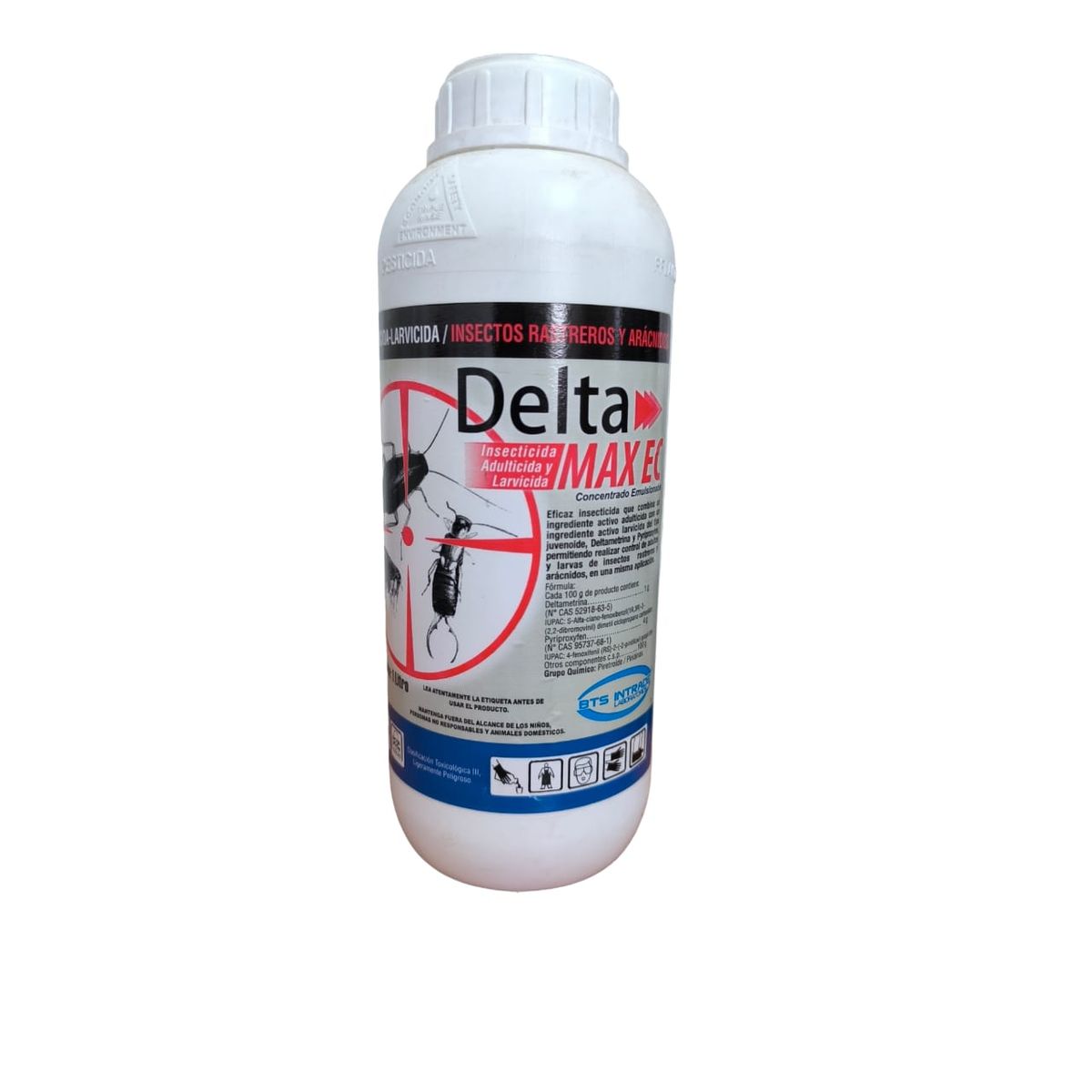 GENERICO - INSECTICIDA LARVICIDA INSECTOS RASTREROS Y ARACNIDOS DELTA