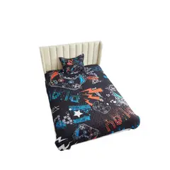 GENERICO - Cubrecama Verano Quilt 1.5 Plaza y Media Infantil 230X180cm