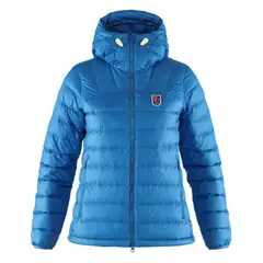 FJALLRAVEN - Chaqueta Pluma Mujer Expedition Pack Down Hoodie UN Blue
