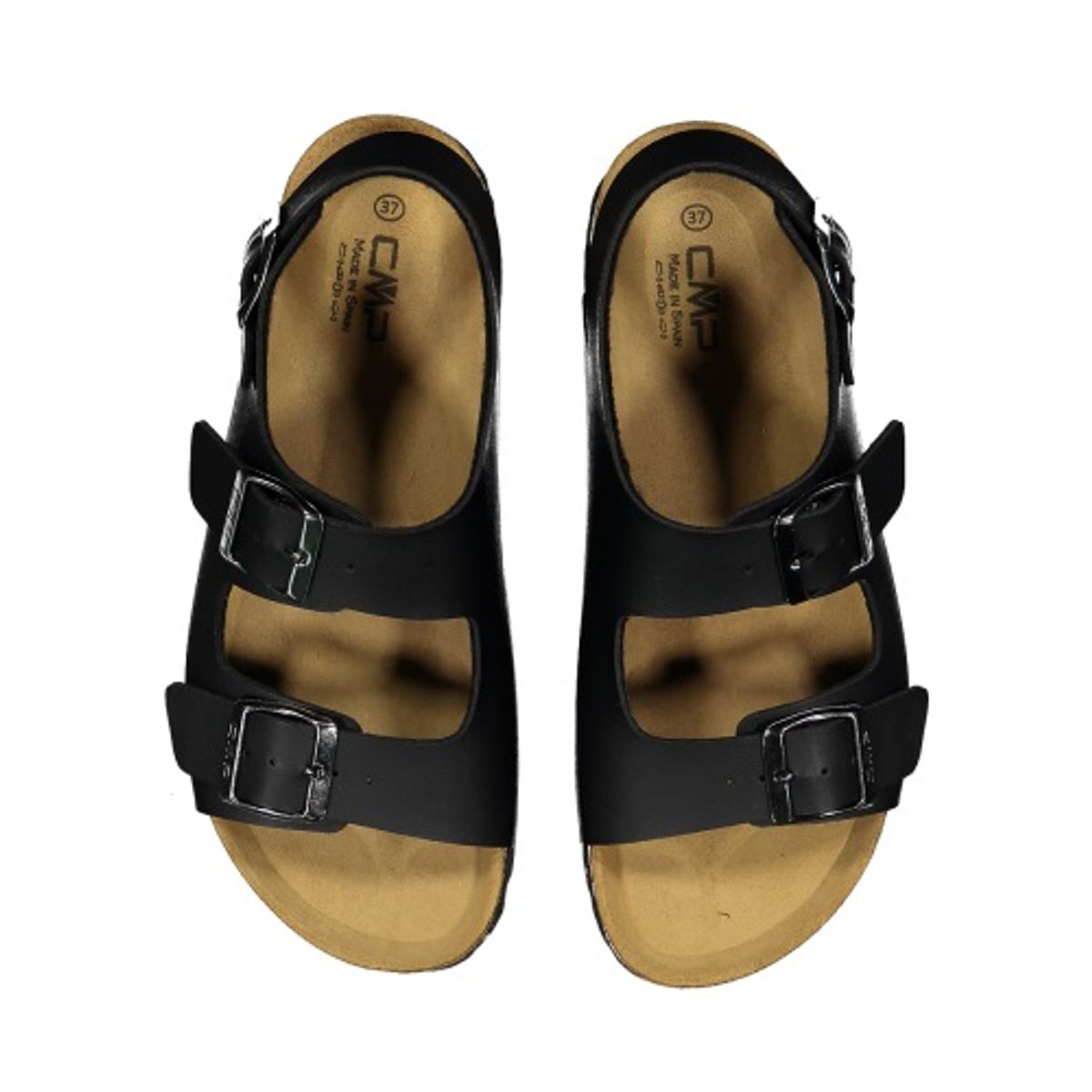 CMP - Sandalia Mujer Eco Keidha Nero