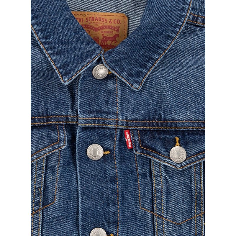 LEVIS - Chaqueta Niño Trucker Denim Levis