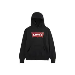 LEVIS - Poleron Niño Batwing Hoodie Negro