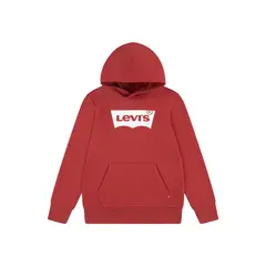 LEVIS - Poleron Niño Batwing Hoodie Rojo