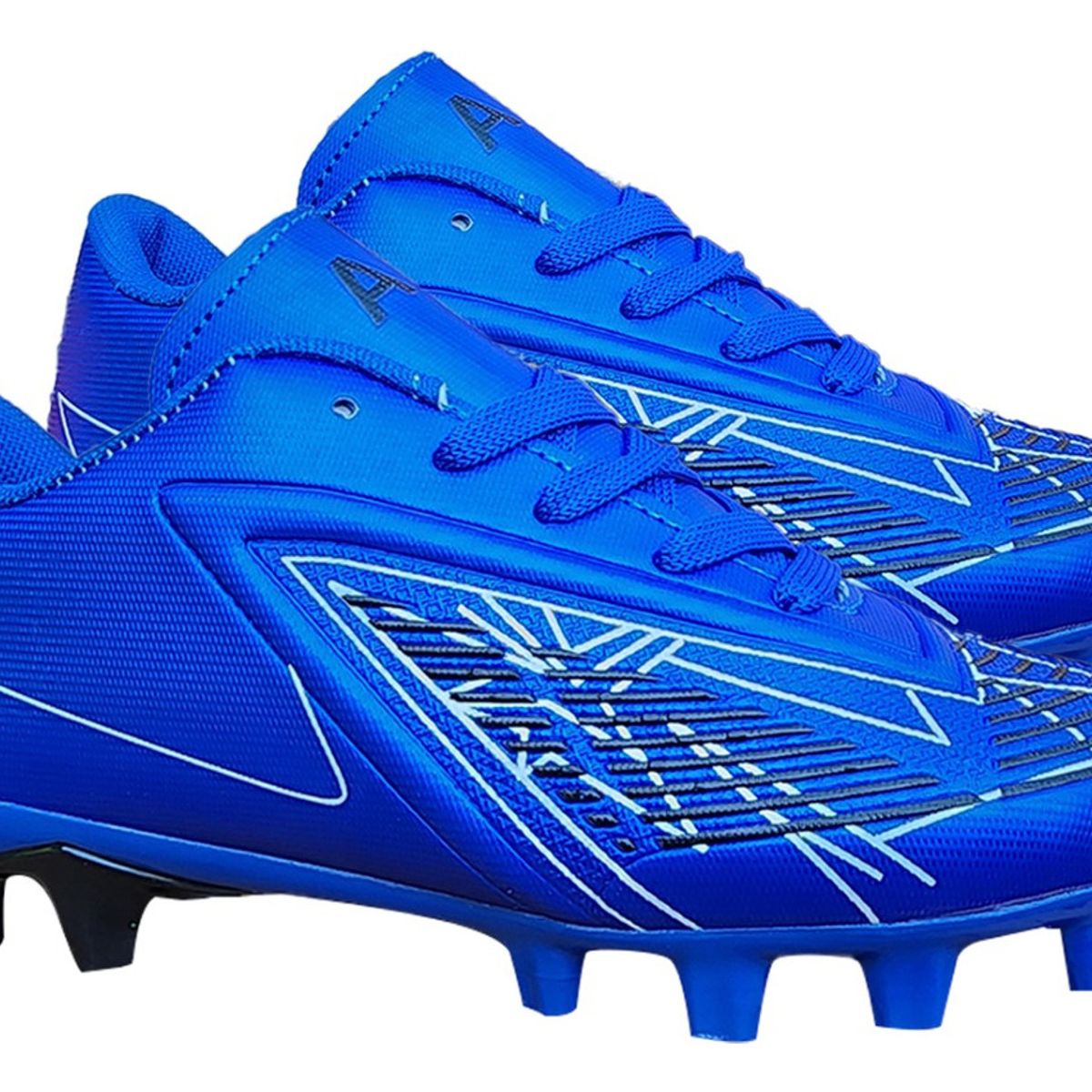 ARMONIA - Zapatillas Futbol Full Grass Juvenil Color Azul 30-39  7270