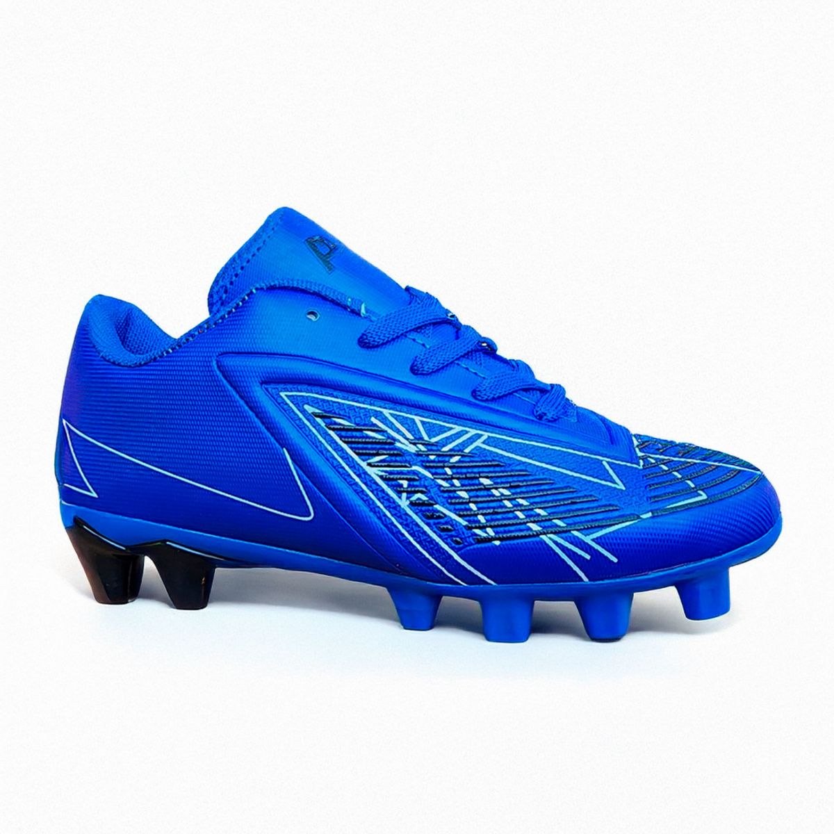 ARMONIA - Zapatillas Futbol Full Grass Juvenil Color Azul 30-39  7270