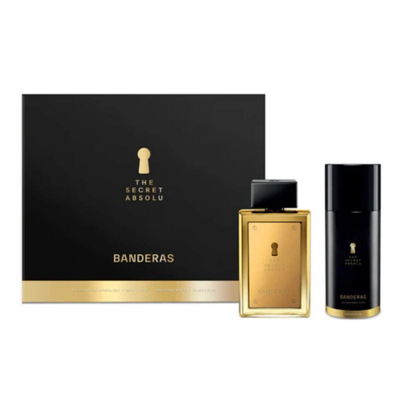 ANTONIO BANDERAS - ANTONIO BANDERAS THE SECRET ABSOLU  EDP 100ML+D 150ML