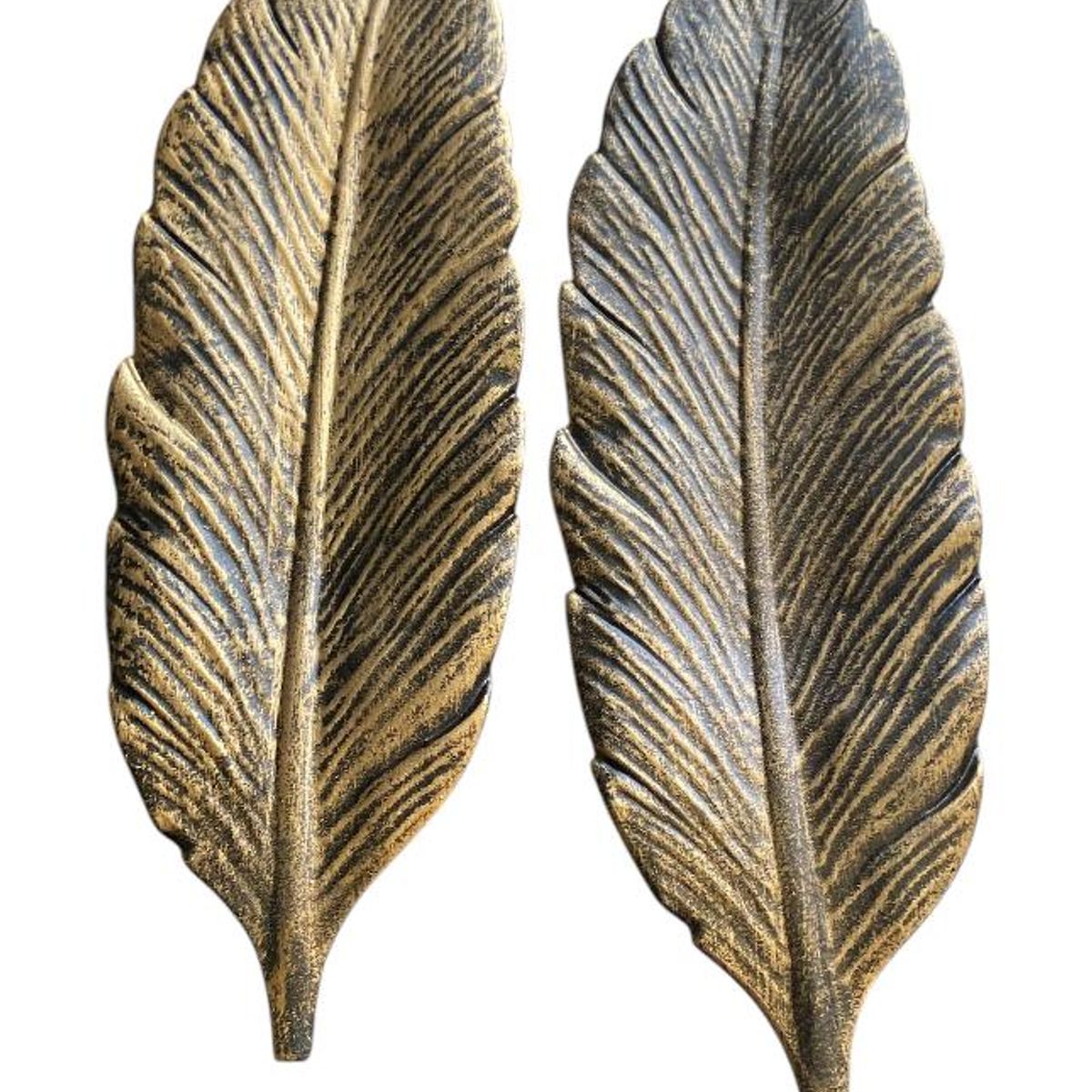 GENERICO - PACK BANDEJA   PLUMA ENVEJECIDA  Medidas 40 x 14 x 2 cm