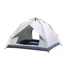 GENERICO - Carpa 4 Estaciones 3 Persona Carpas Para Acampar Automatica