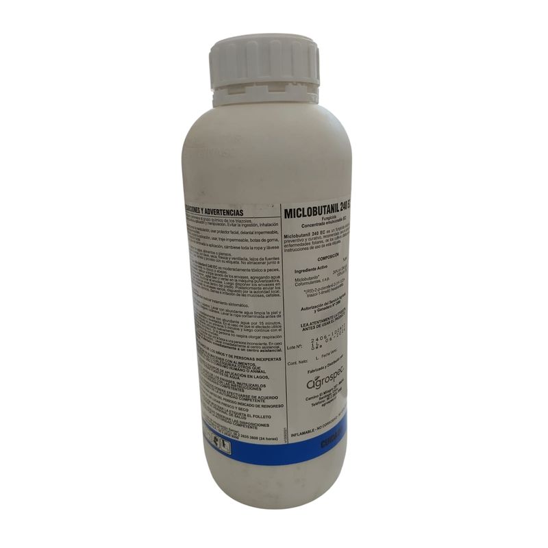 GENERICO - FUNGICIDA MICLOBUTANIL 240 EC 1 LITRO