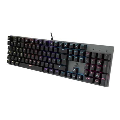 Imagen 2 del producto T3118 KEYBOARD MECANICO GAMER MONSTER STRATEGY