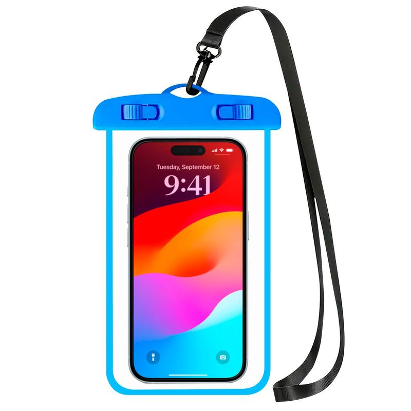 JOIGO - Funda Impermeable Para Telefono Sumergible En Agua Azul