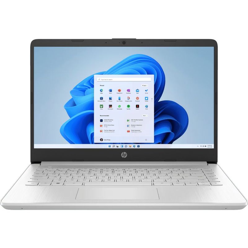 HP - HP Laptop 14-fq1011la AMD Ryzen5 5500U 140 8GB256GB SSD- Seminuevo