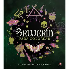 CONTRAPUNTO - Libro para Colorear Brujería Quarto Publishing