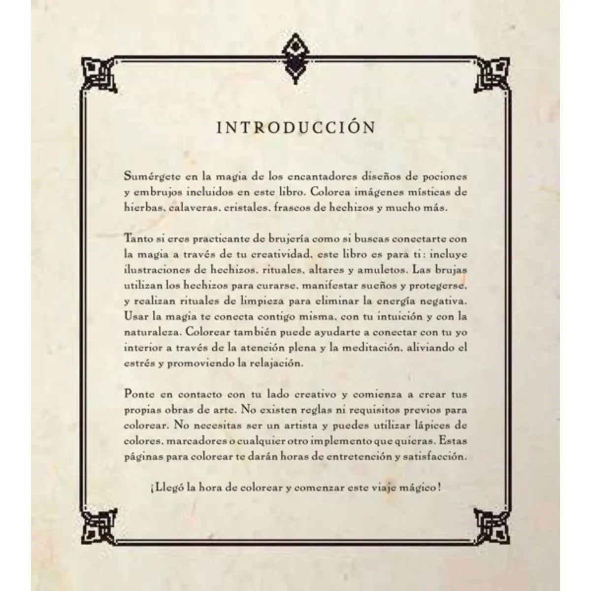 CONTRAPUNTO - Libro para Colorear Brujería Quarto Publishing
