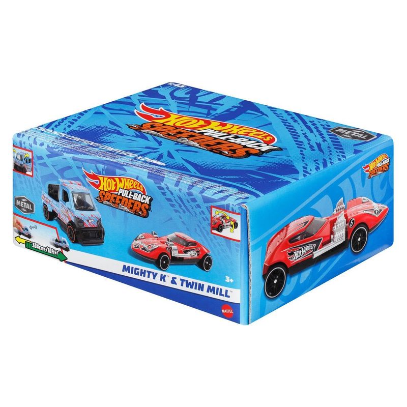 HOT WHEELS - HOT WHEELS 2 AUTOS SORPRESA- MIGHTY K Y TWIN MILL