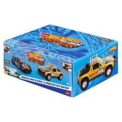 HOT WHEELS - 2 AUTOS SORPRESA- MUSCLEBLOWN Y PORSHE 914 SAFARI