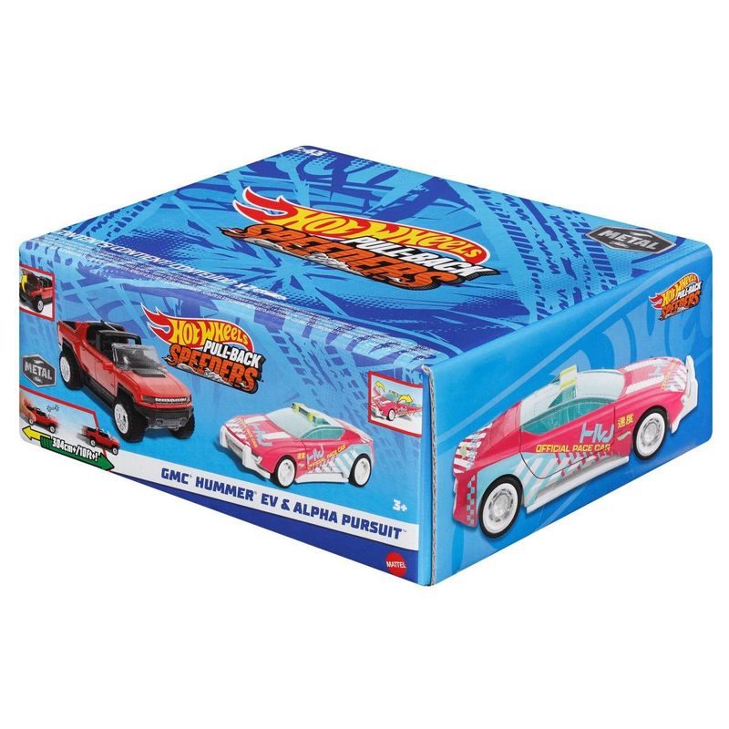 HOT WHEELS - HOT WHEELS 2 AUTOS SORPRESA - GMC HUMMER ALPHA PURSUIT