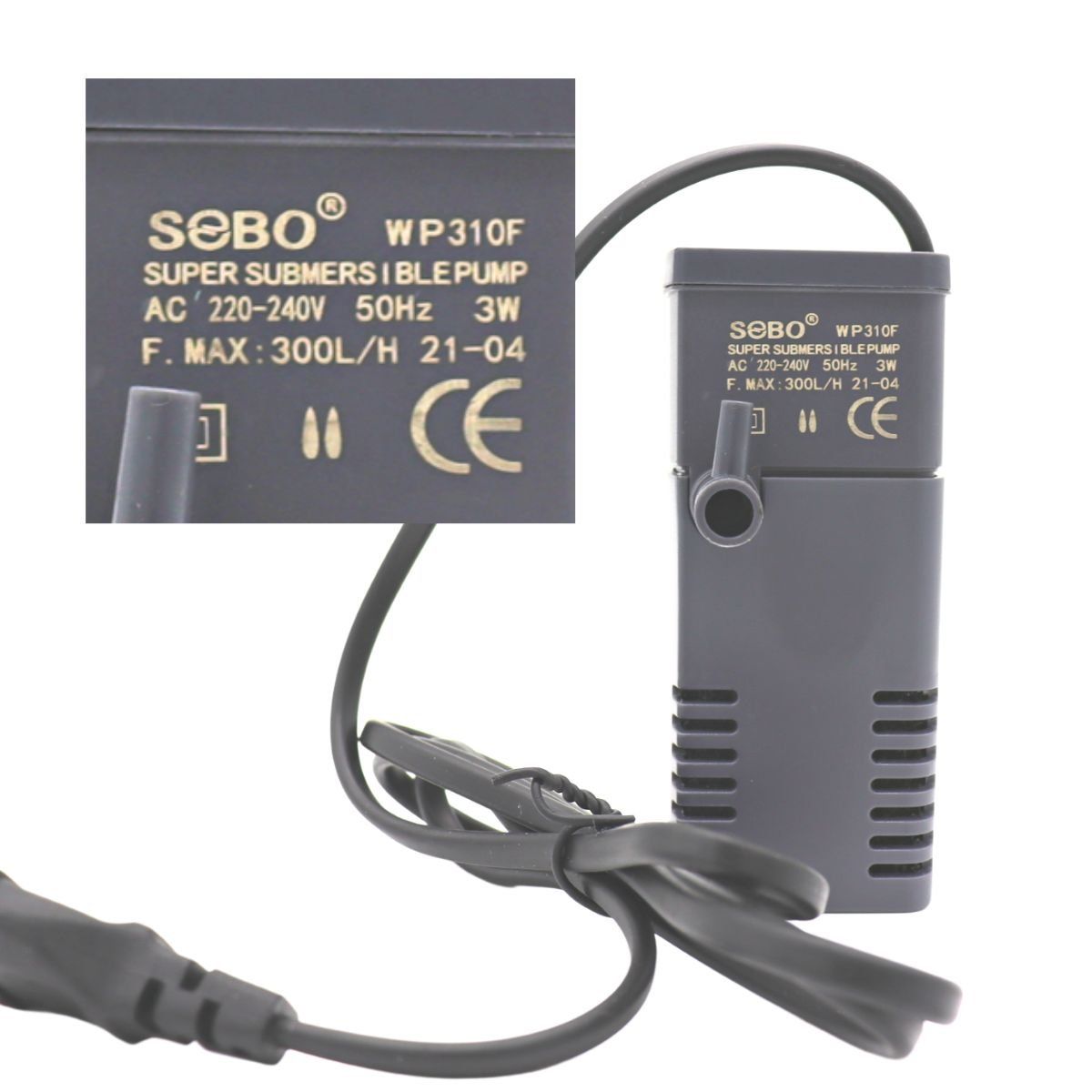 GENERICO - Filtro Interno Con Flauta Sobo 300lh