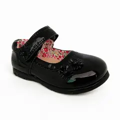 ARMONIA - Zapato Infantil Niña Charol Fiestas Navidad Bautizo Color Negro 7001