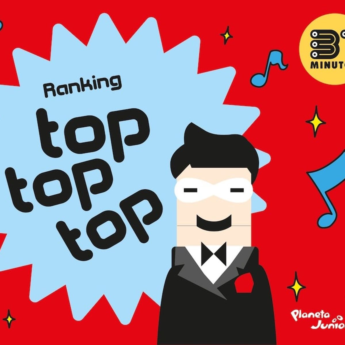 PLANETA JUNIOR - Libro Ranking top (para pintar) - 31 minutos
