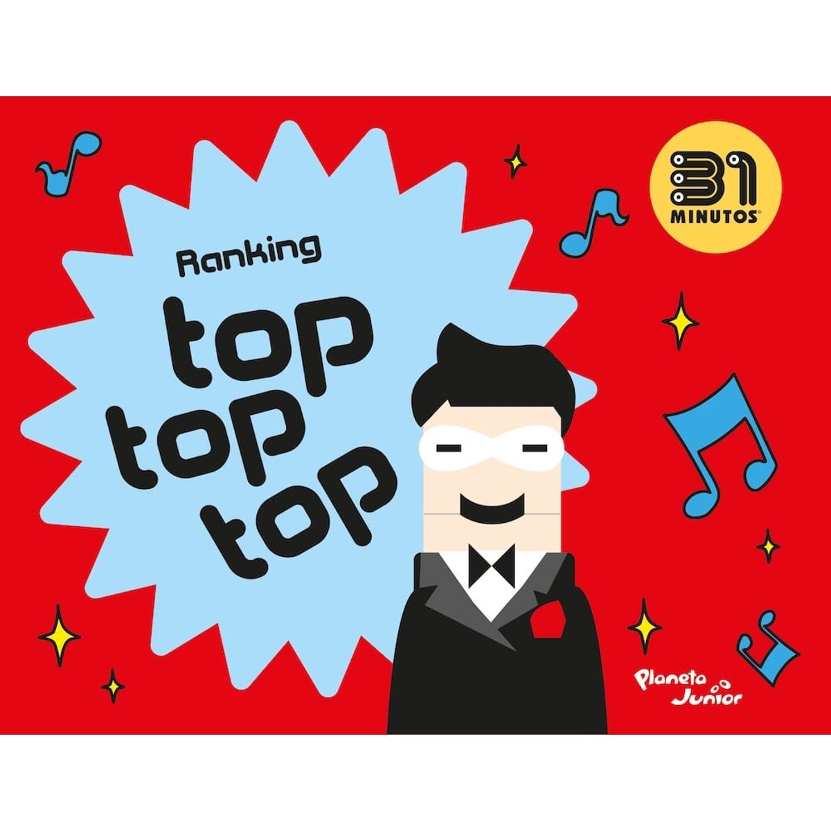 PLANETA JUNIOR - Libro Ranking top (para pintar) - 31 minutos