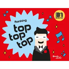 PLANETA JUNIOR - Libro Ranking top (para pintar) - 31 minutos