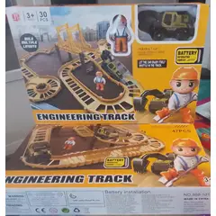 GENERICO - Pista vehículos de Ingeniería