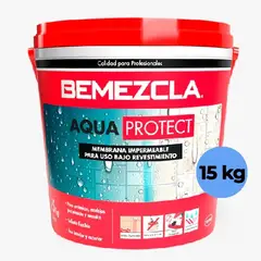HENKEL - BEMEZCLA AQUAPROTECT - Membrana Impermeable para revestimiento 15kg