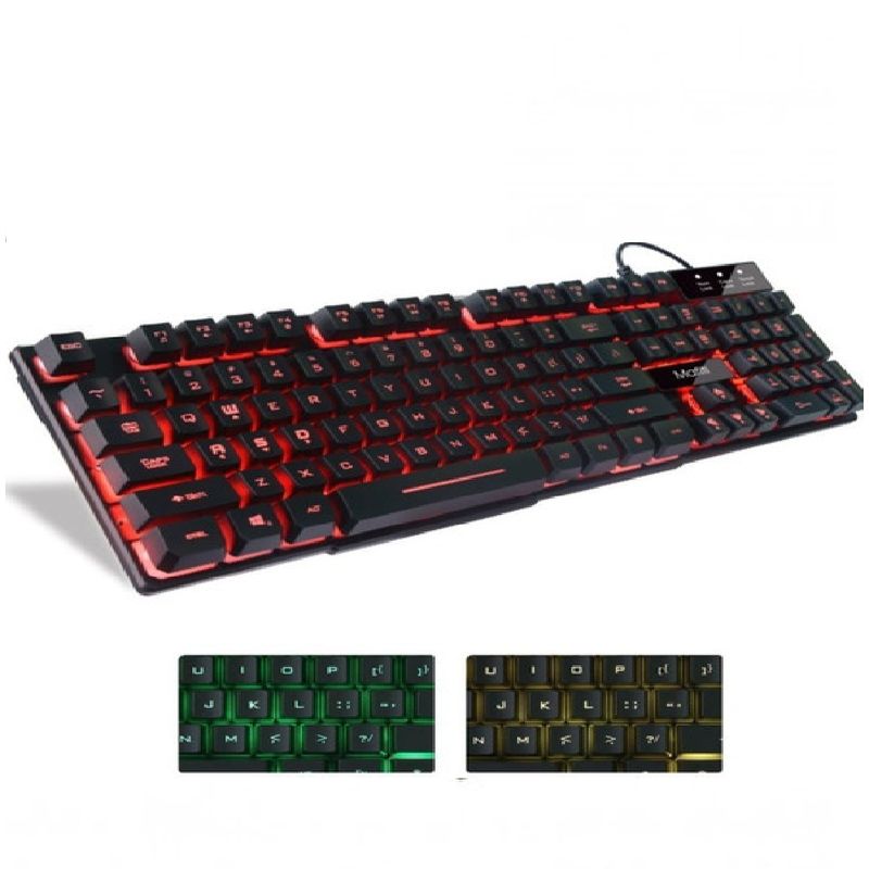 BAUL MAGICO - Teclado Gamer Mafiti Rk100 Led Retroilumina Mecánica
