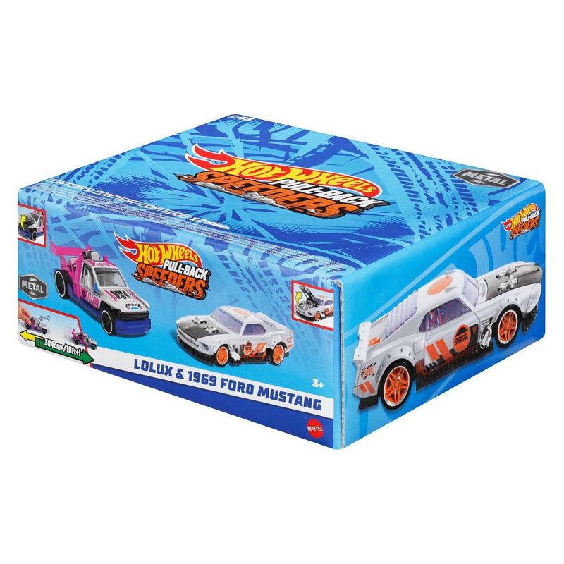 HOT WHEELS - HOT WHEELS 2 AUTOS SORPRESA - LOLUX Y 1969 FORD MUSTANG