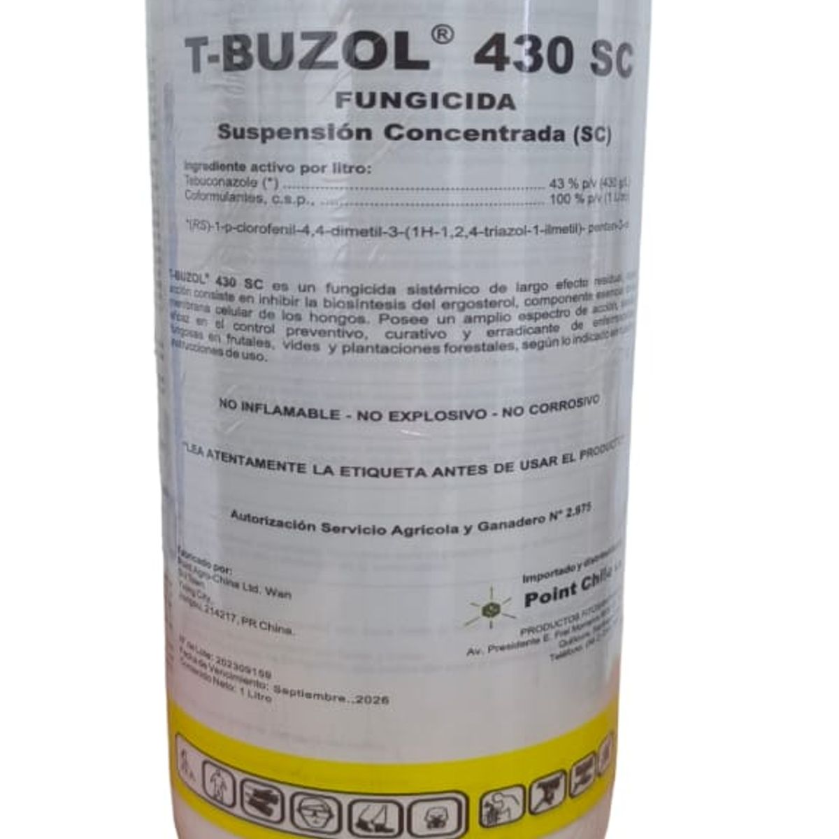 GENERICO - FUNGICIDA T-BUZOL 430 1LITRO