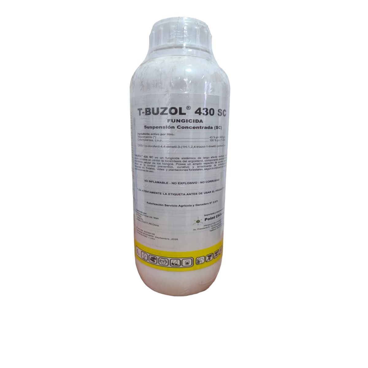 GENERICO - FUNGICIDA T-BUZOL 430 1LITRO