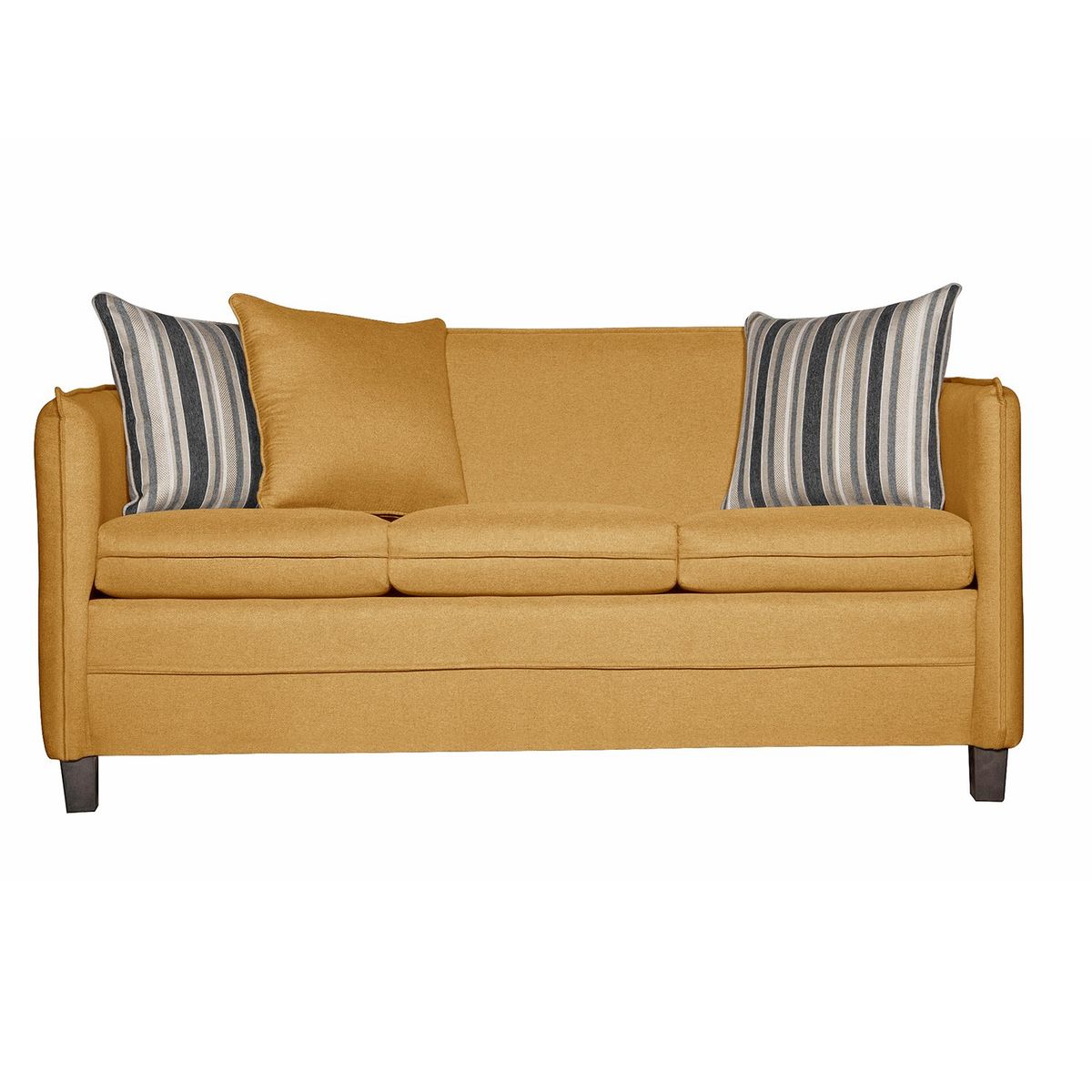 RUZAM MOBEL - SOFÁ 3 CUERPOS BARCELONA MOSTAZA