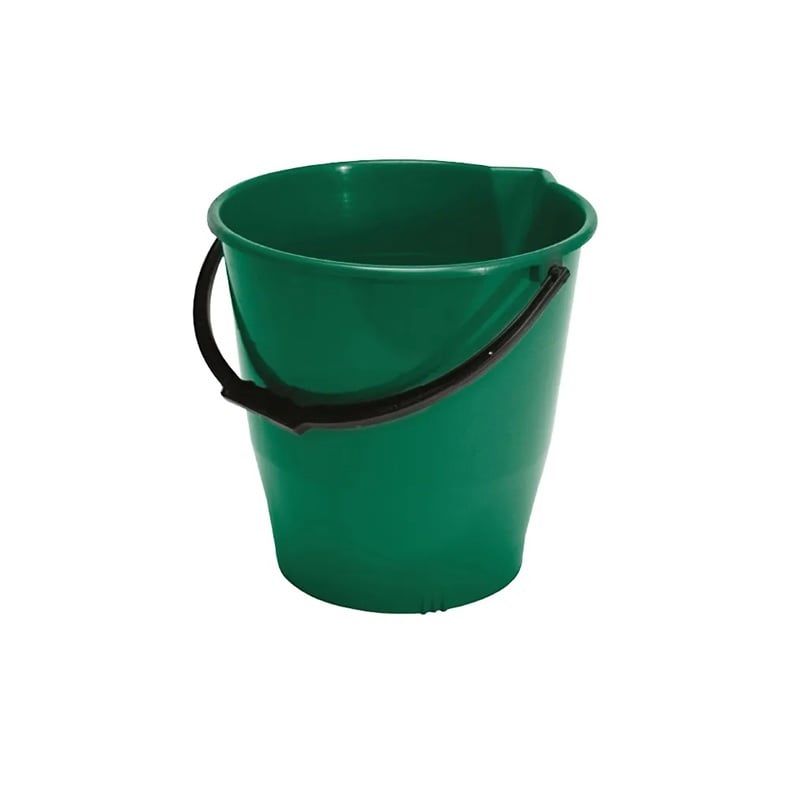 GENERICO - Balde 10 Lts Plastico Con Manilla Domestico