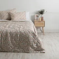 MASHINI - Plumón King Plazas Estampado Basic Horizon