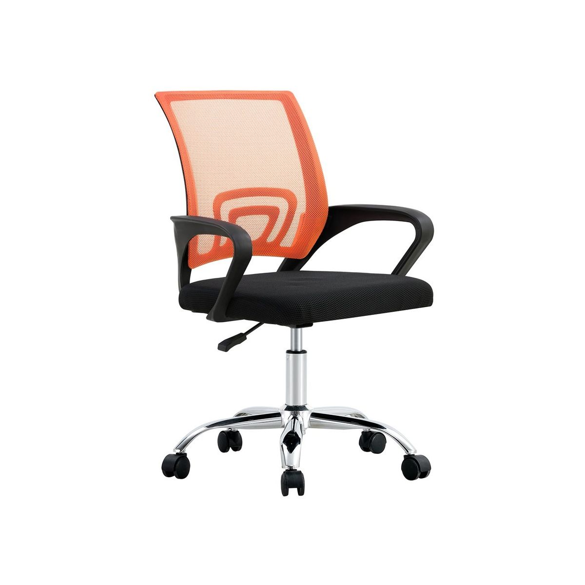 ARTHOME - Silla De Oficina Ejecutiva Nueva York Ergonomica Malla Naranja