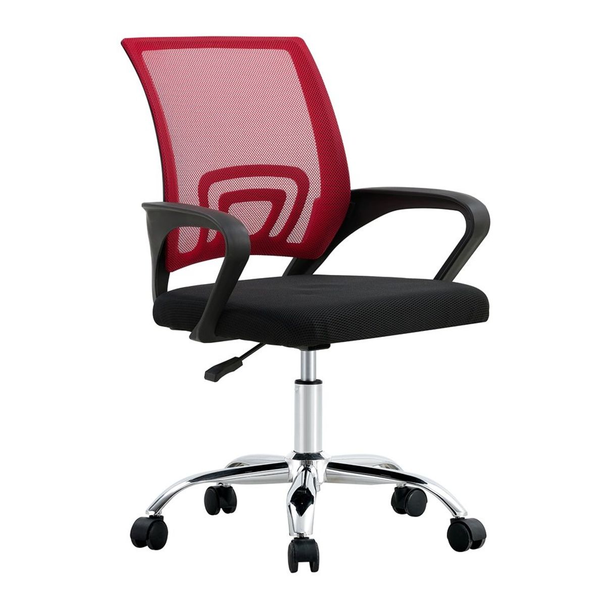 ARTHOME - Silla De Oficina Ejecutiva Nueva York Ergonomica Malla Roja
