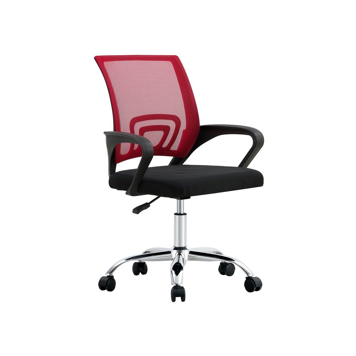 ARTHOME - Silla De Oficina Ejecutiva Nueva York Ergonomica Malla Roja